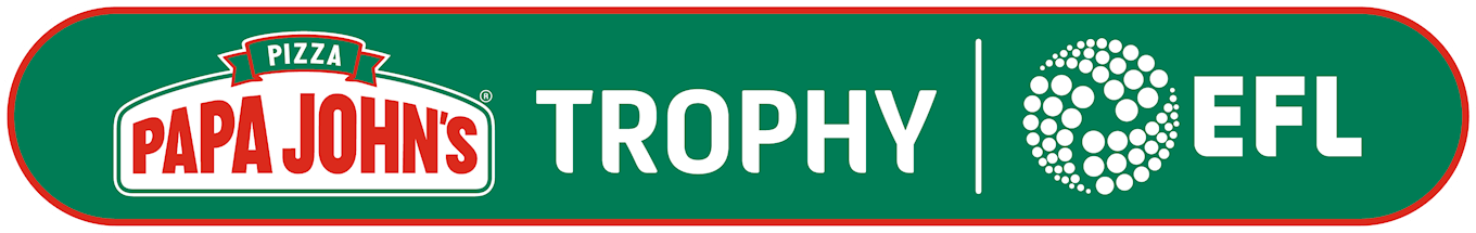 Papa Johns Trophy logo